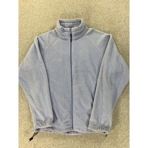 Columbia Midweight Full Zip Fleece Jacket (Women's Medium)‎ Light Blue